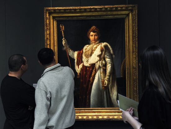 Exhibition "Images of History" in Pushkin Fine Arts Museum