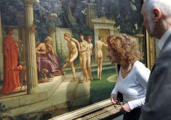 Exhibition "Images of History" in Pushkin Fine Arts Museum