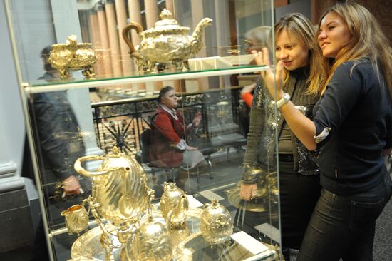 Exhibiton "Images of History" in Pushkin Arts Museum