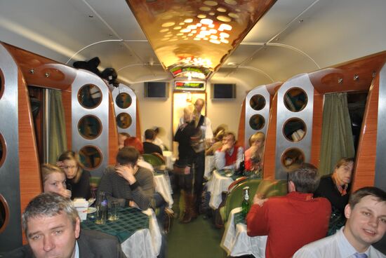 Nevsky Express derailed in Tver Region