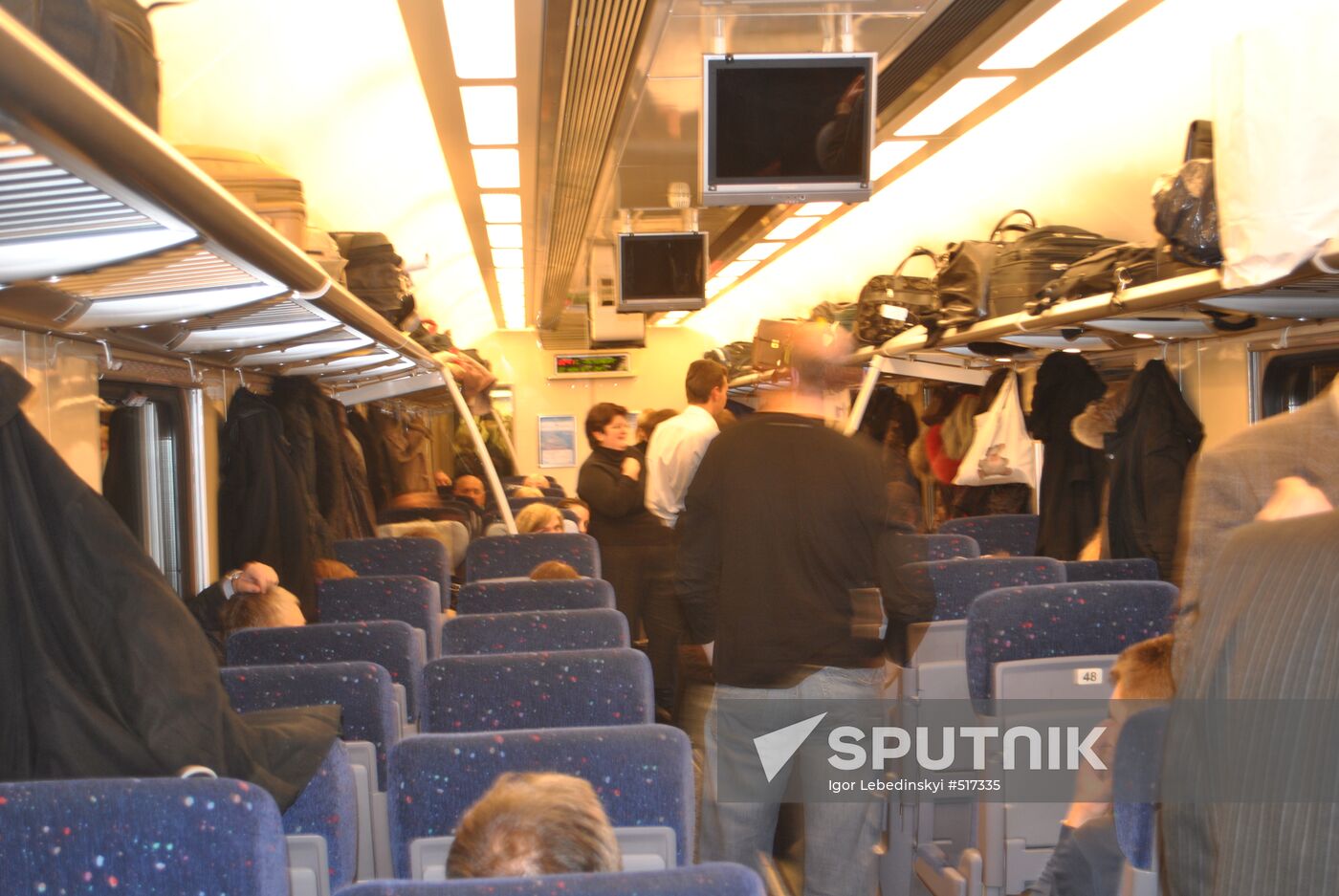 Nevsky Express derailed in Tver Region