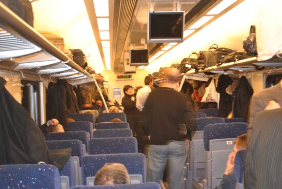 Nevsky Express derailed in Tver Region