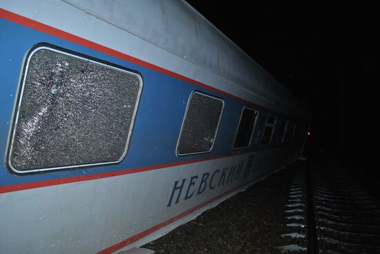 Nevsky Express derailed in Tver Region