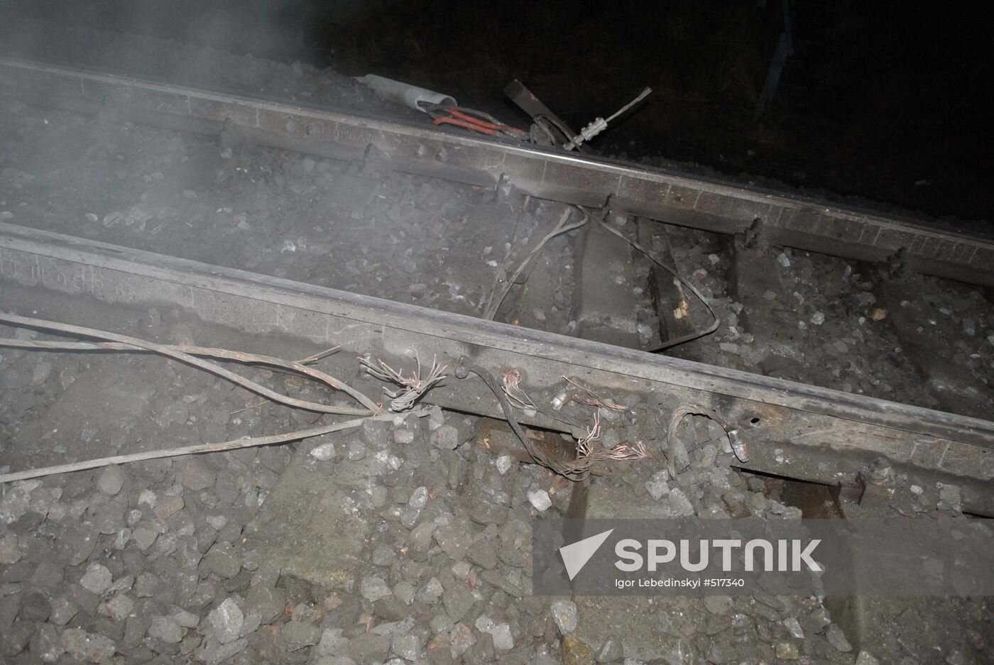 Nevsky Express train derails in Tver region