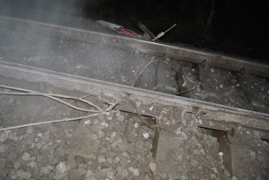 Nevsky Express train derails in Tver region