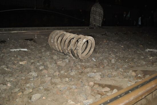 Nevsky Express derailed in Tver Region