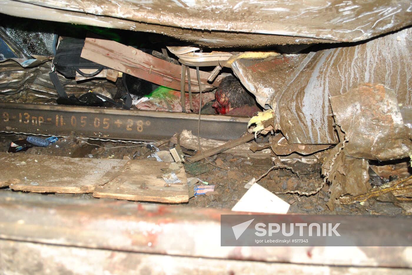 Nevsky Express derailed in Tver Region