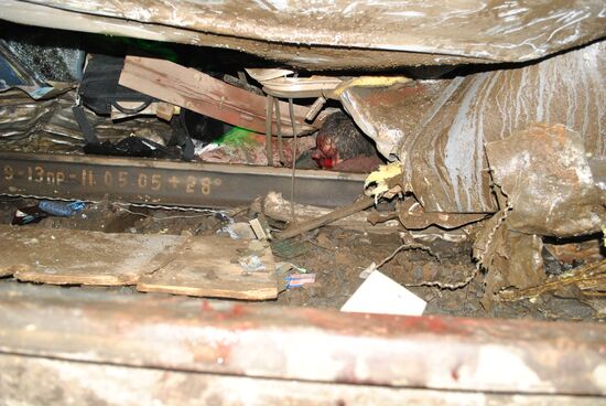 Nevsky Express derailed in Tver Region