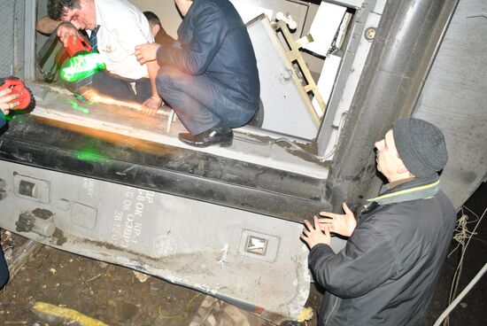 Nevsky Express derailed in Tver Region
