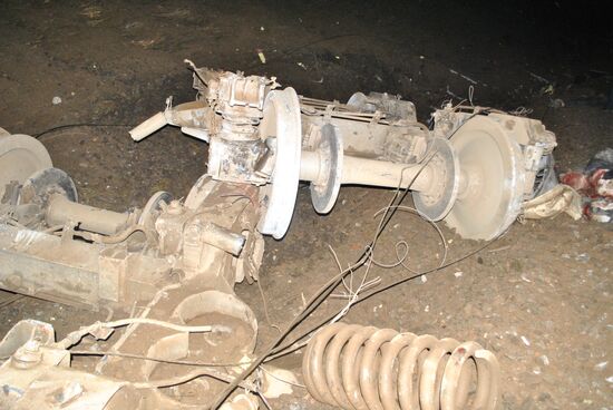 Nevsky Express derailed in Tver Region