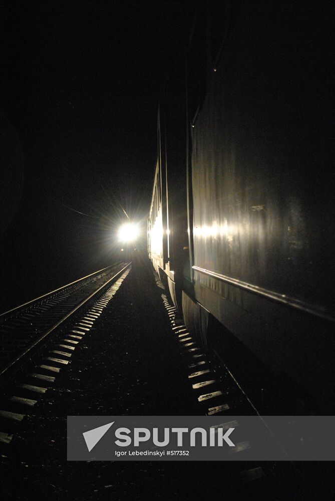 Nevsky Express derailed in Tver Region