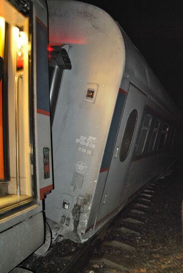 Nevsky Express derailed in Tver Region