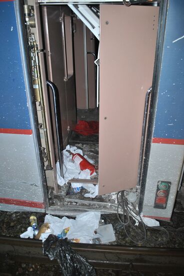 Nevsky Express derailed in Tver Region