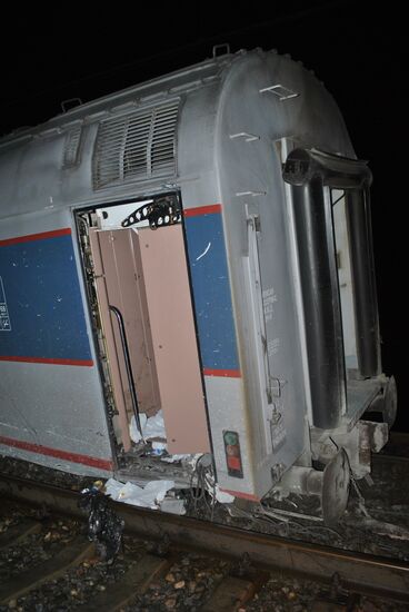 Nevsky Express derailed in Tver Region