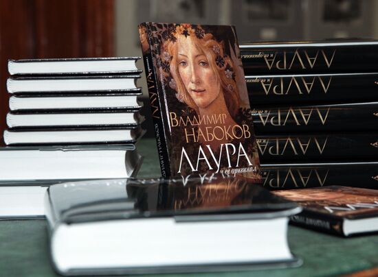 Presentation of Vladimir Nabokov's book "The Original of Laura"