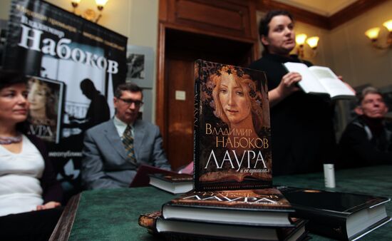 Presentation of Vladimir Nabokov's book "The Original of Laura"