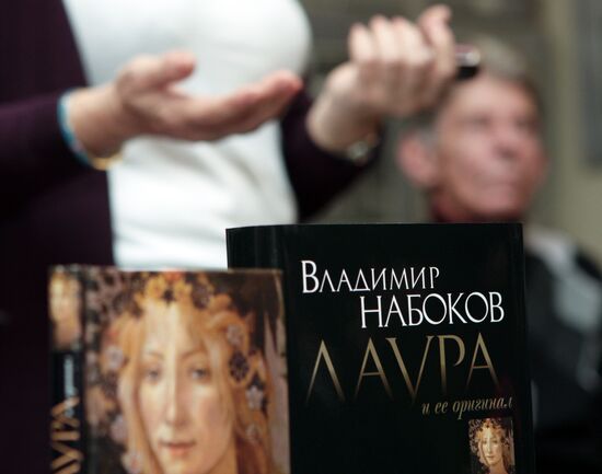 Presentation of Vladimir Nabokov's book "The Original of Laura"