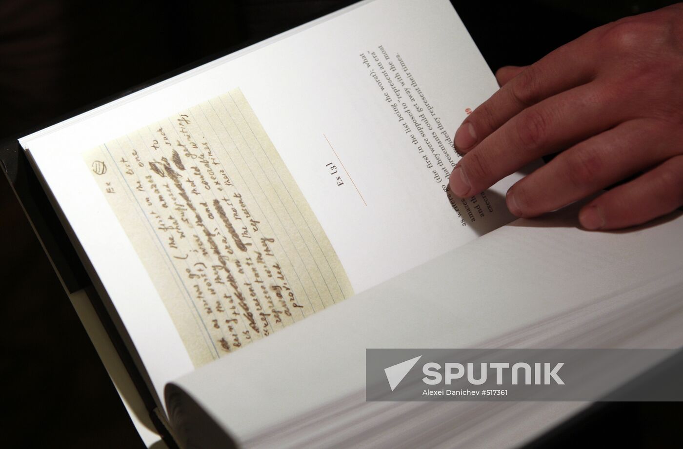 Presentation of Vladimir Nabokov's book "The Original of Laura"