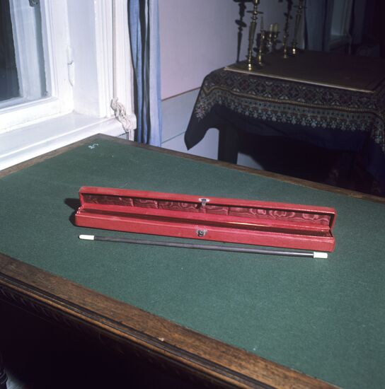 Conductor's baton