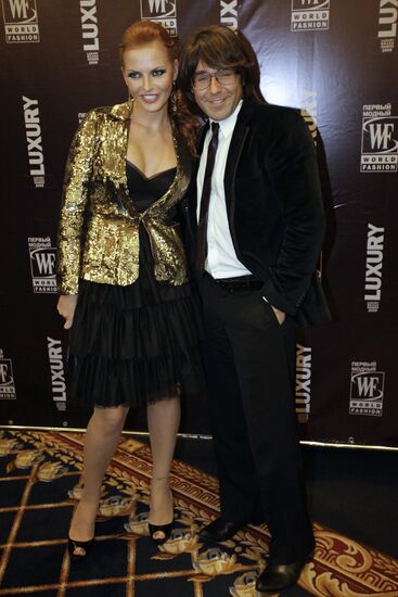 Olga Rodionova and Andrei Malakhov