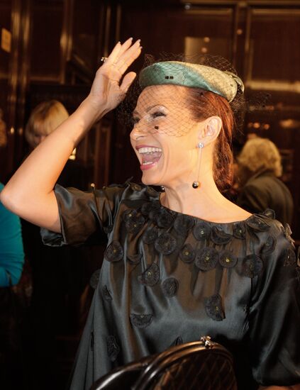 Actress Evelina Bledans