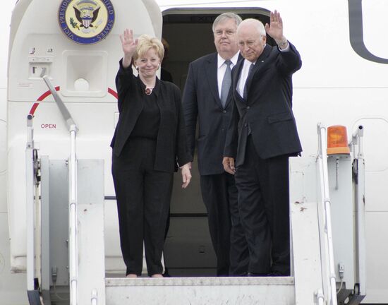 US Vice President Richard Cheney to visit Georgia
