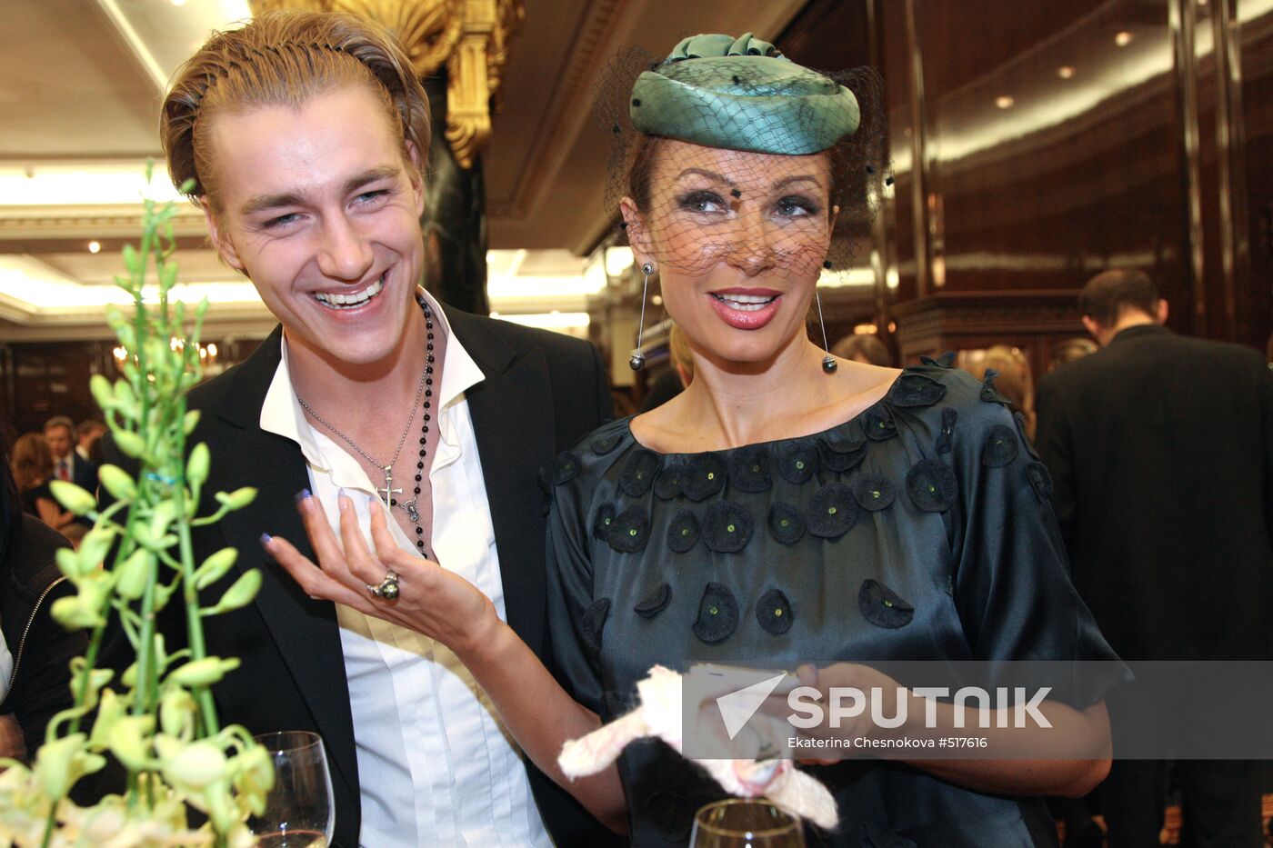 Alexei Vorobyov and Evelina Bledans