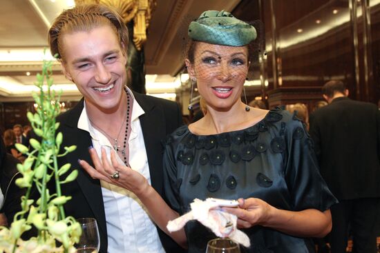 Alexei Vorobyov and Evelina Bledans