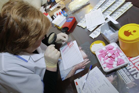Blood test
