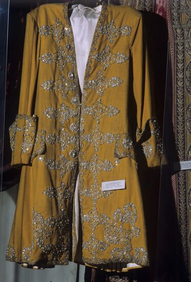 Biron's costume for Ice House opera