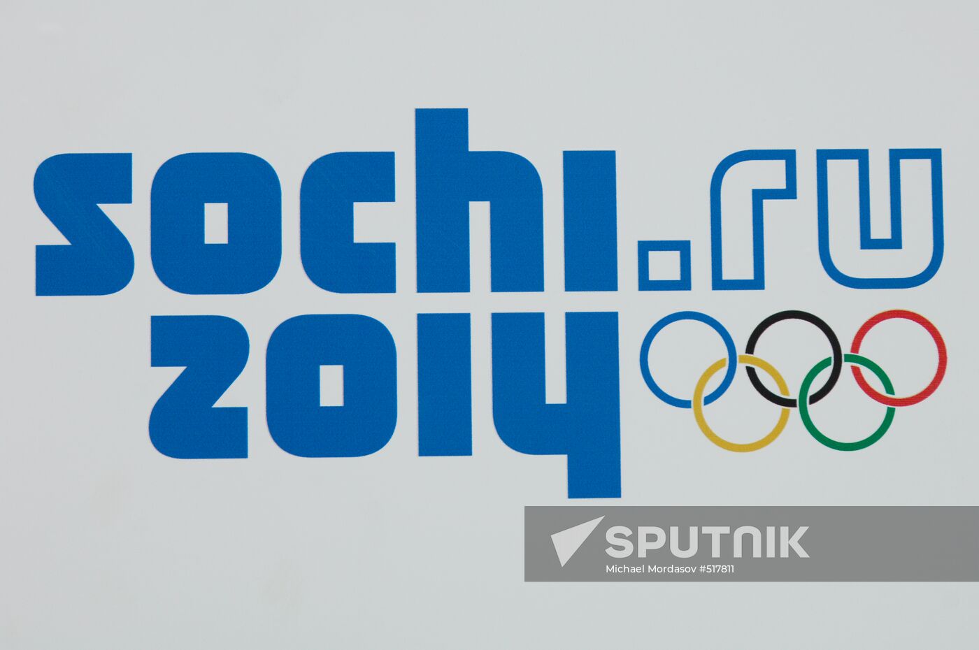 Sochi-2014 Winter Olympics new logo