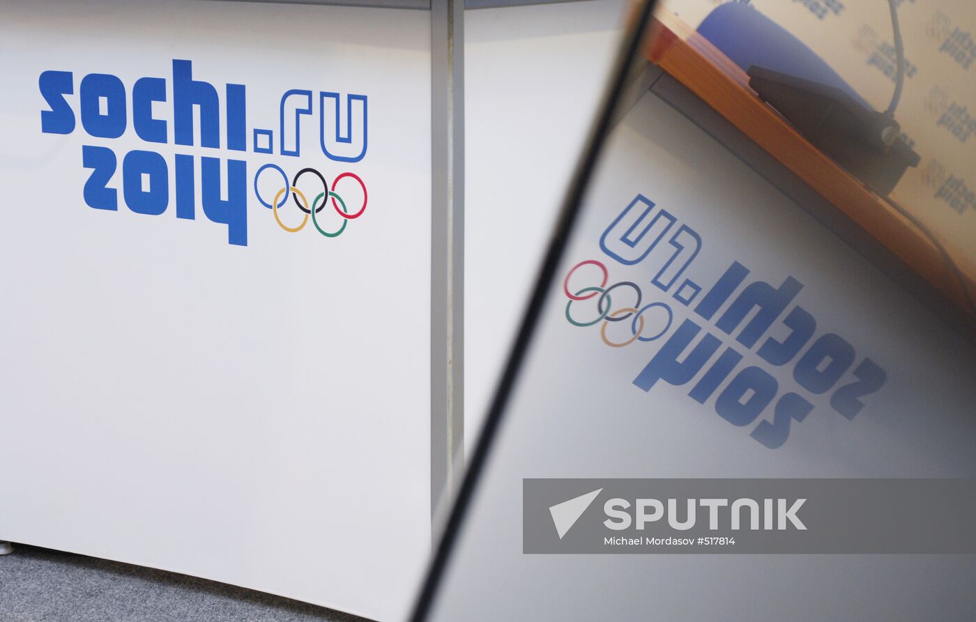 Sochi-2014 Winter Olympics new logo