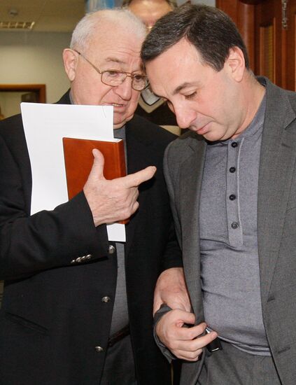 Nikita Simonyan and Yevgeny Giner