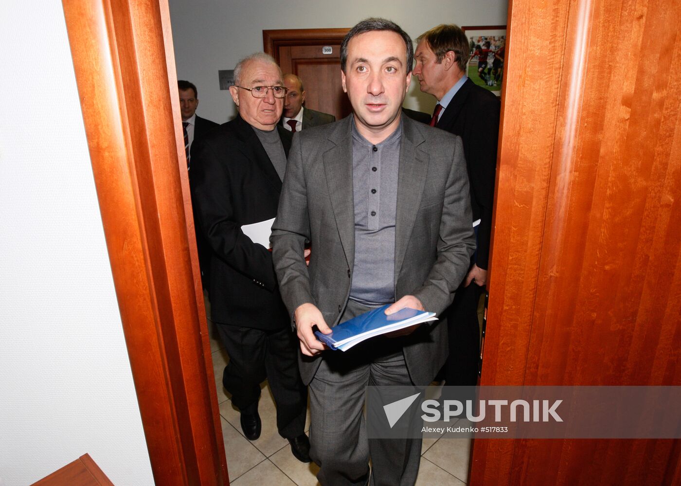 Nikita Simonyan, Yevgeny Giner