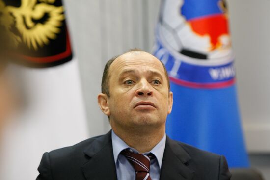 RFPL President Sergei Pryadkin