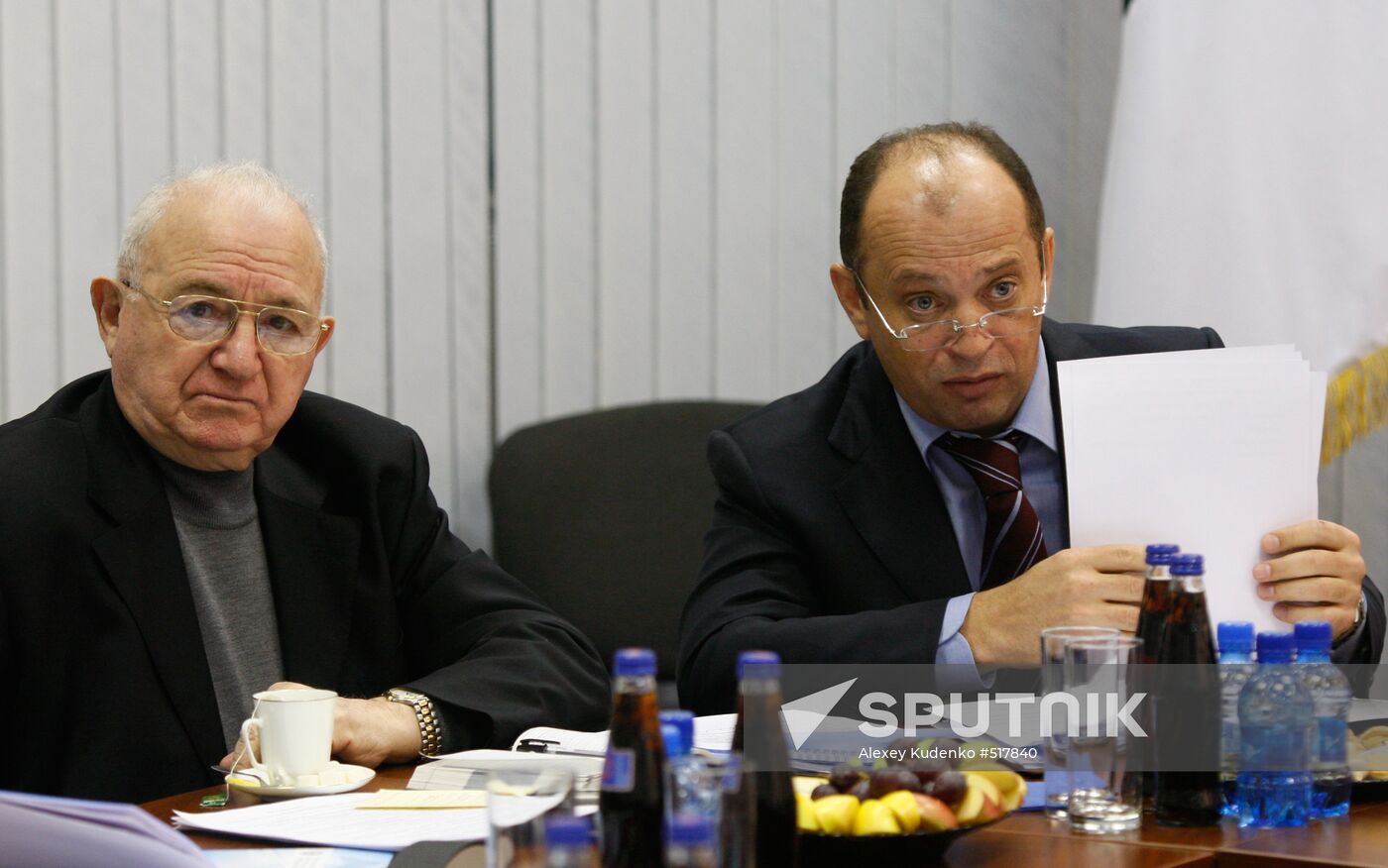 Nikita Simonyan, Sergei Pryadkin