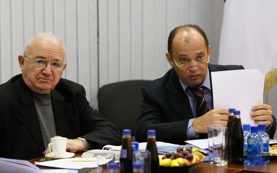 Nikita Simonyan, Sergei Pryadkin