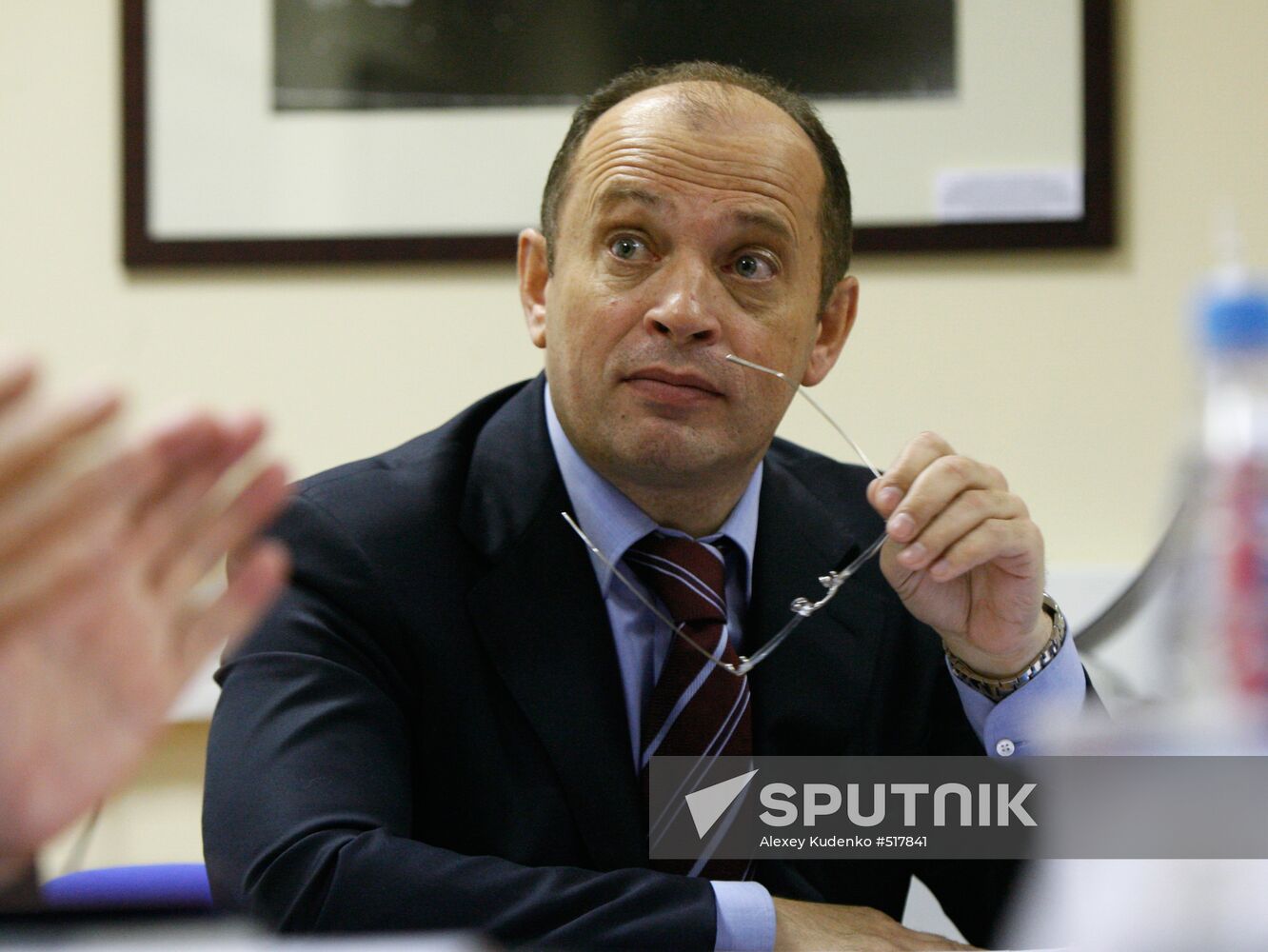 RFPL President Sergei Pryadkin