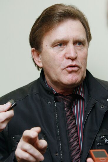Lokomotiv Moscow F.C. President Nikolai Naumov