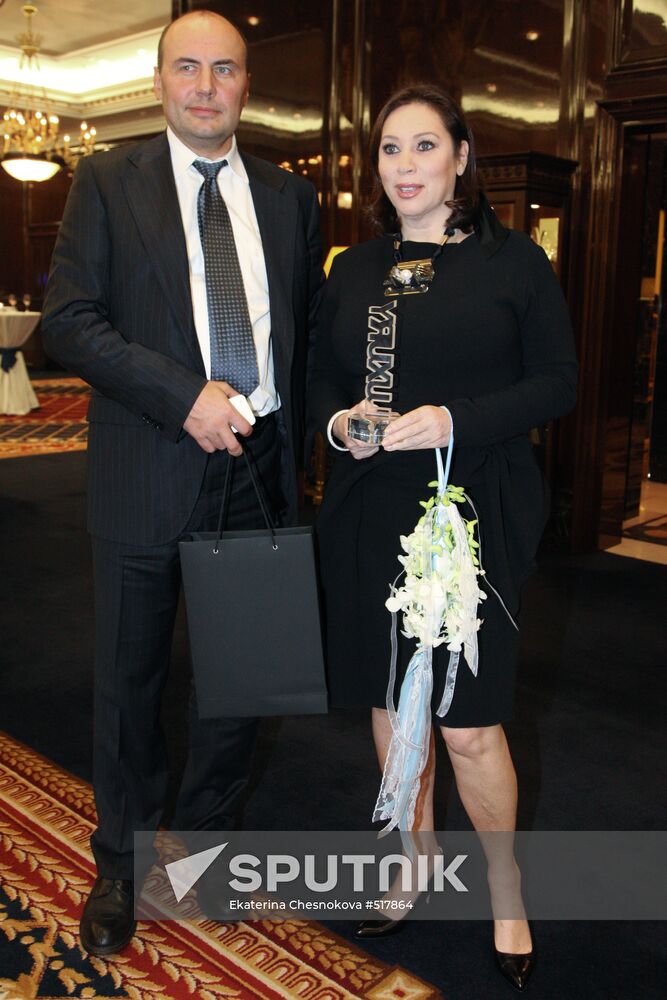 Sergei Rodionov and Alla Veber