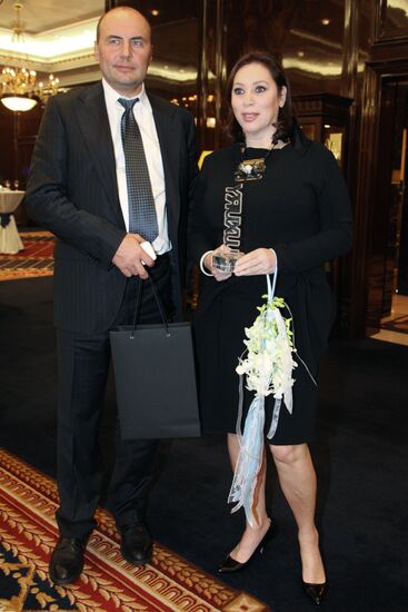 Sergei Rodionov and Alla Veber