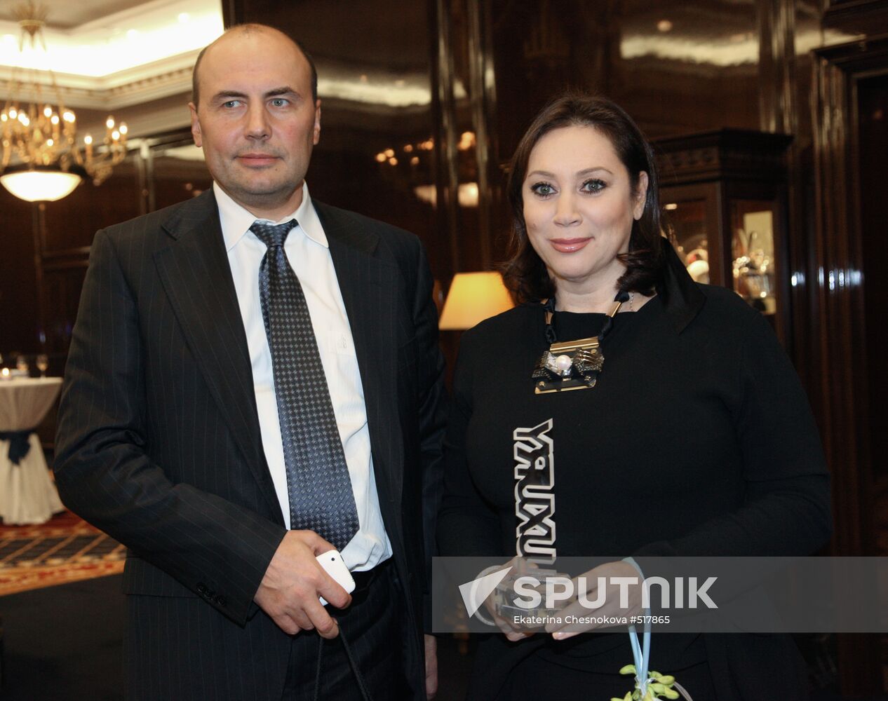 Sergei Rodionov and Alla Veber