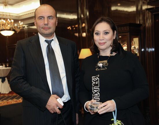 Sergei Rodionov and Alla Veber