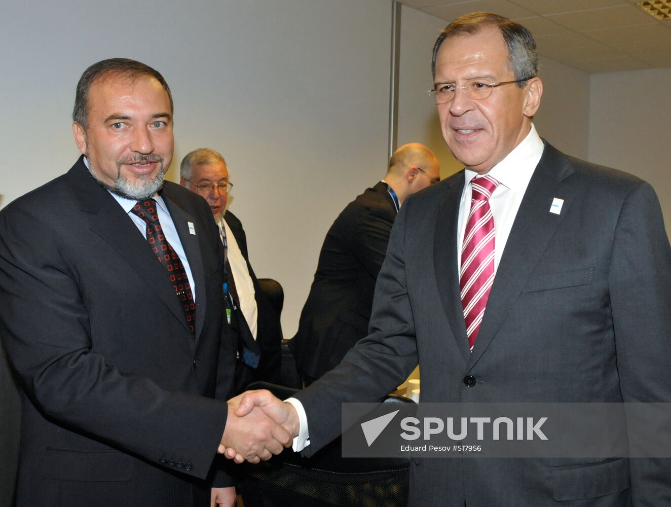 Sergei Lavrov, Avigdor Lieberman