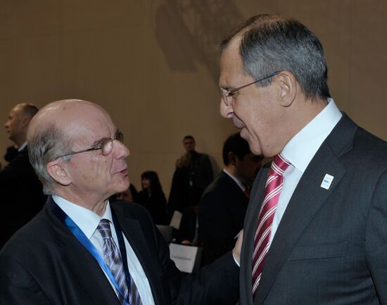 Sergei Lavrov, Leonidas Chrysanthopoulos