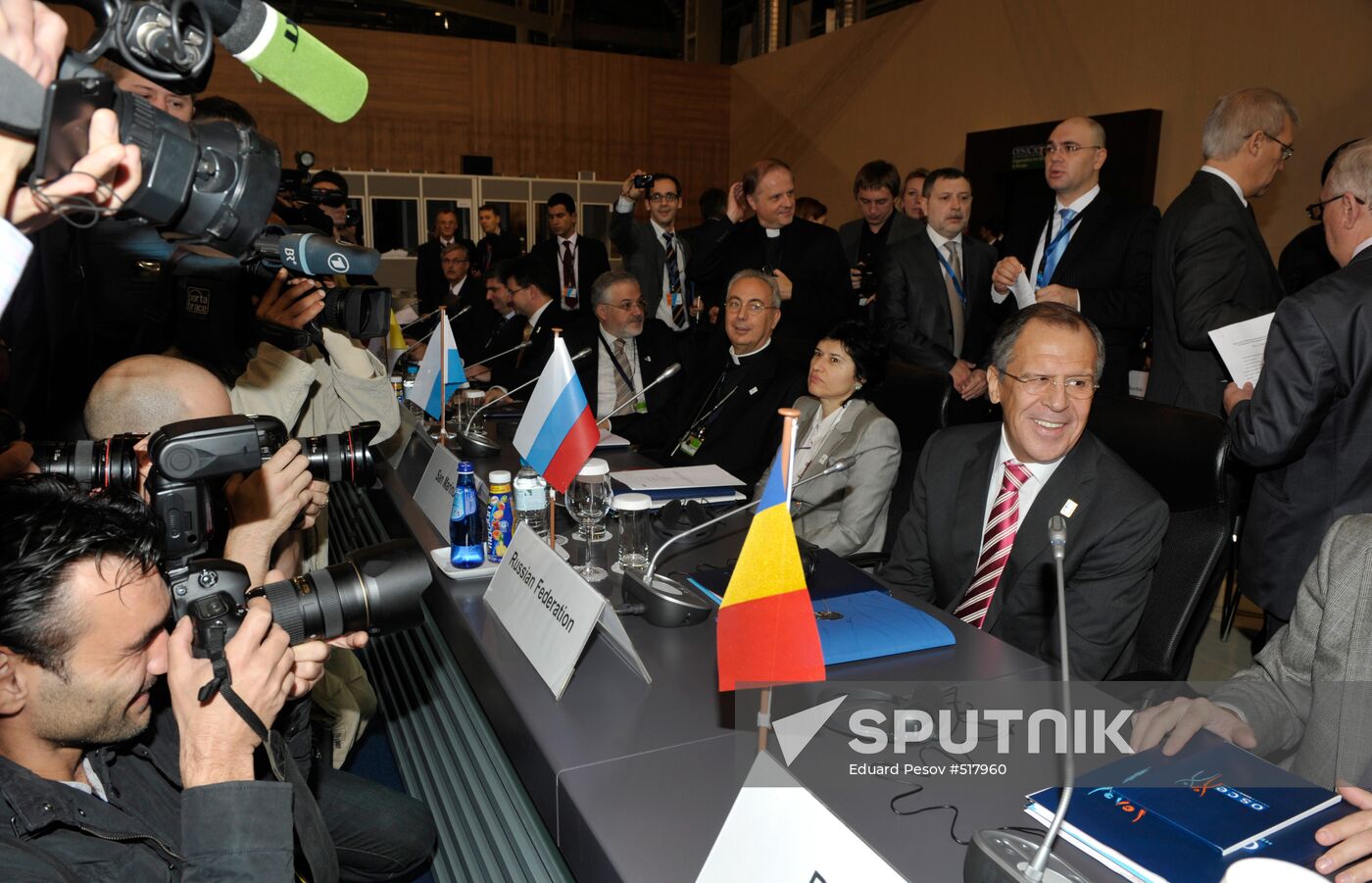 Meeting of Council of OSCE Ministers for Foreign Affairs
