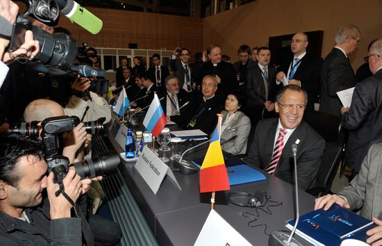 Meeting of Council of OSCE Ministers for Foreign Affairs