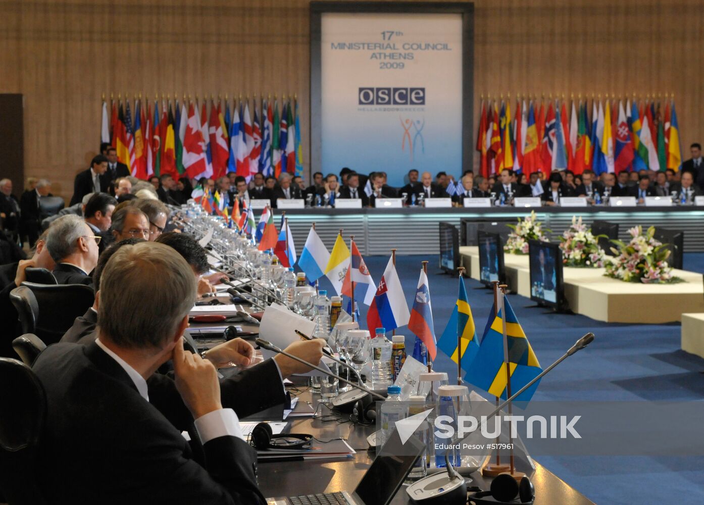 Meeting of Council of OSCE Ministers for Foreign Affairs