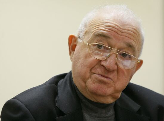 Acting President of Russian Football Union Nikita Simonyan