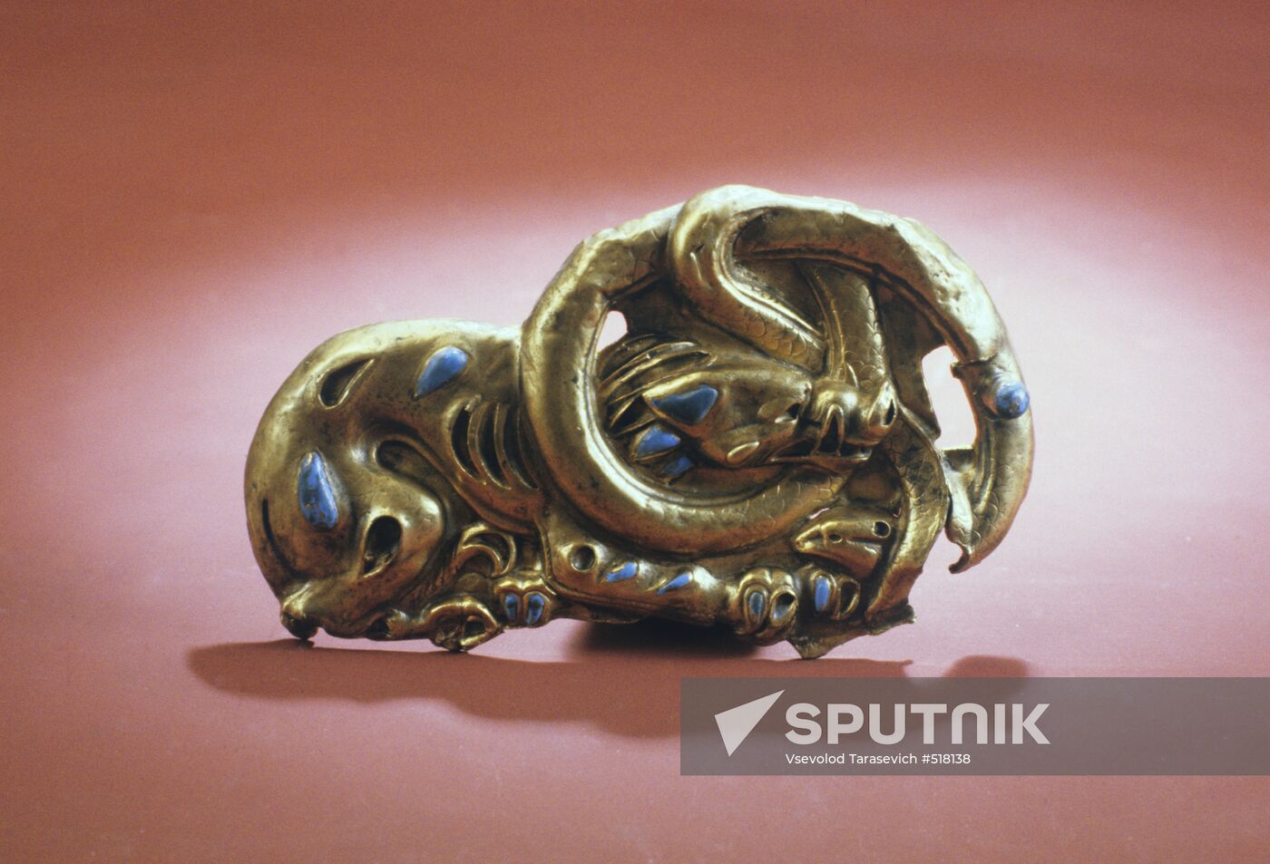 Scythian gold objects
